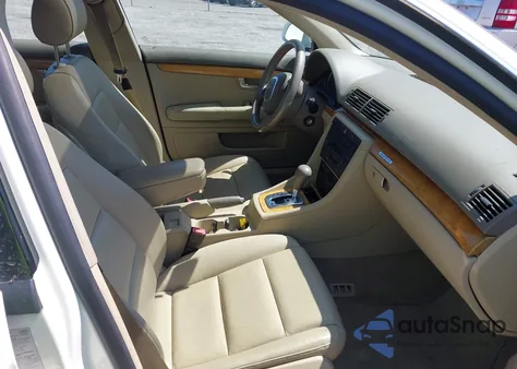 2006 Audi A4 2.0T Quattro из США, поврежденный, VIN WAUDF78E06A124410